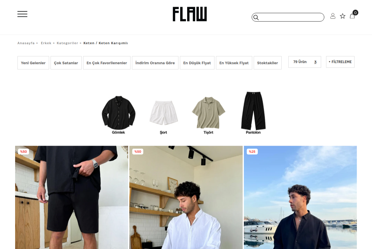 Fashion E-commerce | Flawwears