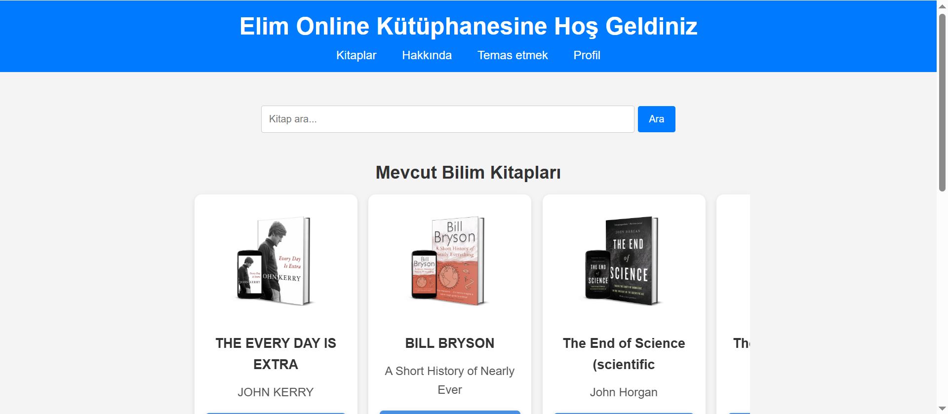 Elim Online library