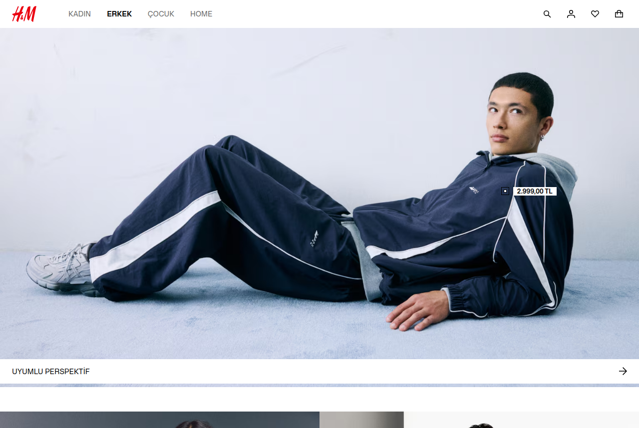 Fashion E-commerce | H.M